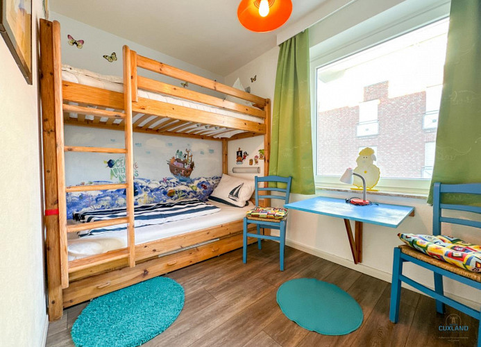 Residenz Thalassa 3 - Kinderzimmer - Cuxland-Fewo-Service