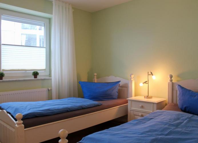 Haus Blue Ocean 8 - Schlafzimmer - Cuxland-Fewo-Service