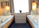 Residenz Thalassa 3 - Schlafzimmer - Cuxland-Fewo-Service