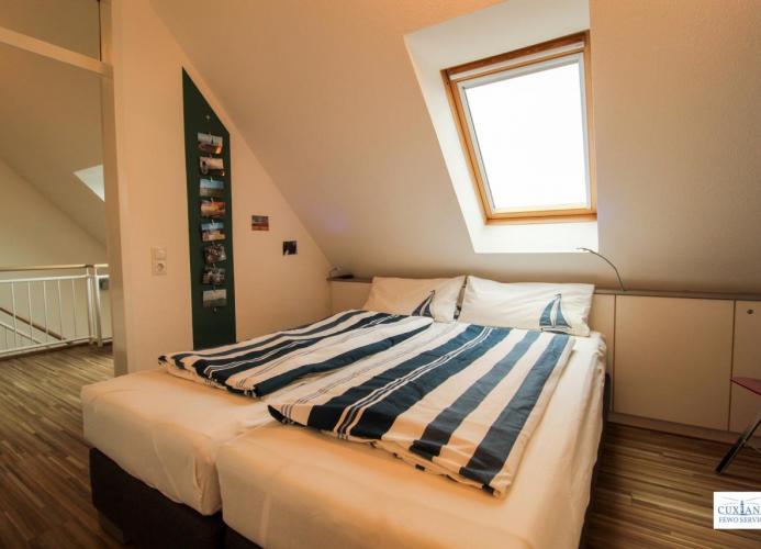 Residenz Hohe Lith 03.34 - Schlafzimmer 2 - Cuxland-Fewo-Service