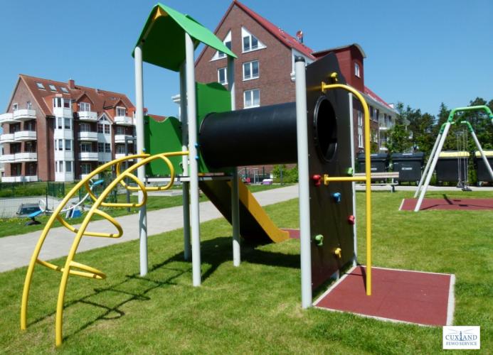 Residenz Hohe Lith - Spielplatz - Cuxland-Fewo-Service