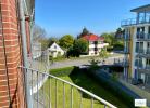 Residenz Hohe Worth 307 - Aussicht Balkon - Cuxland-Fewo-Service