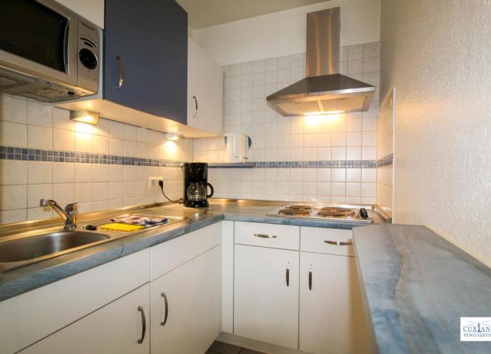 Residenz Hohe Worth 307 - Küche - Cuxland-Fewo-Service