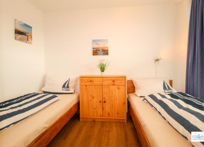 Residenz Hohe Worth 307 - Schlafzimmer - Cuxland-Fewo-Service