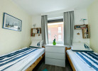 Residenz Thalassa 3 - Schlafzimmer - Cuxland-Fewo-Service