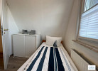 Ferienhaus Blinkfüür - Schlafzimmer 2 - Cuxland-Fewo-Service