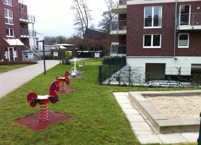 Residenz Hohe Lith - Spielplatz - Cuxland-Fewo-Service