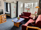 Residenz Thalassa 2 - Wohnzimmer - Cuxland-Fewo-Service
