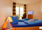 Strandpalais Whg. 3 - Schlafzimmer - Cuxland-Fewo-Service