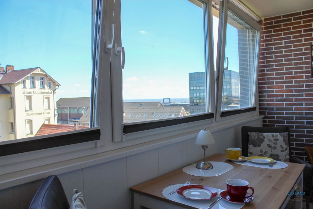 Cuxland-Fewo-Service-Haus Alte Liebe-Wohnung 505-Essbereich
