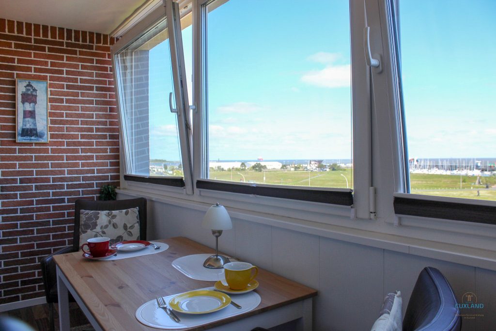 Cuxland-Fewo-Service-Haus Alte Liebe-Wohnung 505-Essbereich