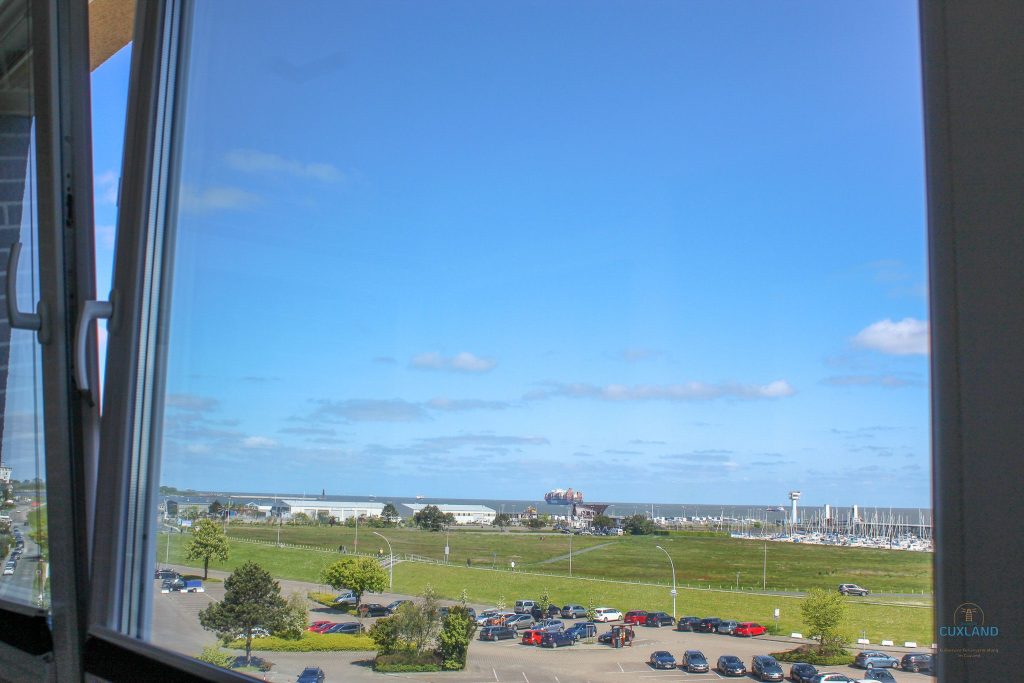 Cuxland-Fewo-Service-Haus Alte Liebe-Wohnung 505-Ausblick