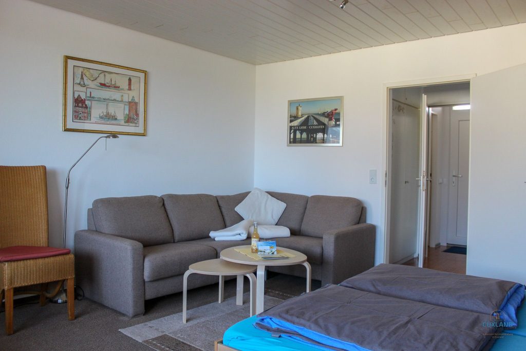 Cuxland-Fewo-Service-Haus Alte Liebe-Wohnung 505-Wohn/Schlafraum