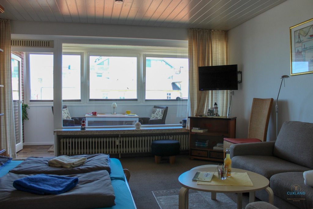 Cuxland-Fewo-Service-Haus Alte Liebe-Wohnung 505-Wohn/Schlafraum