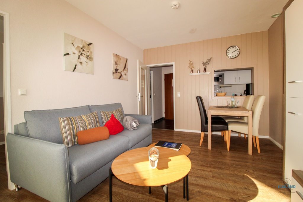 Cuxland-Fewo-Service-Haus Elisabeth-Wohnung 3-Wohn/Essbereich