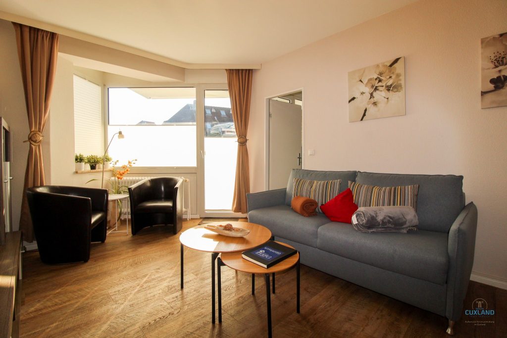 Cuxland-Fewo-Service-Haus Elisabeth-Wohnung 3-Wohnbereich