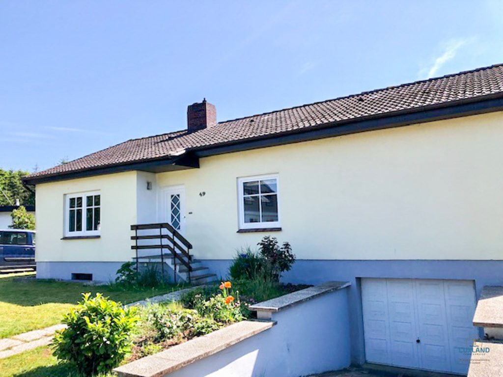 Cuxland-Fewo-Service-Ferienhaus James-Hausansicht