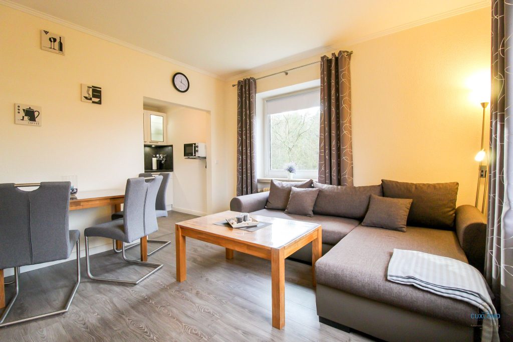 Cuxland-Fewo-Service-Haus Frauenpreiss-Wohnung 62-Wohnbereich