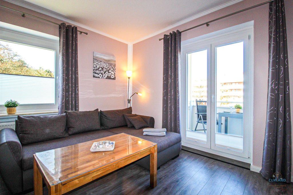 Cuxland-Fewo-Service-Haus Frauenpreiss-Wohnung 62-Wohnbereich