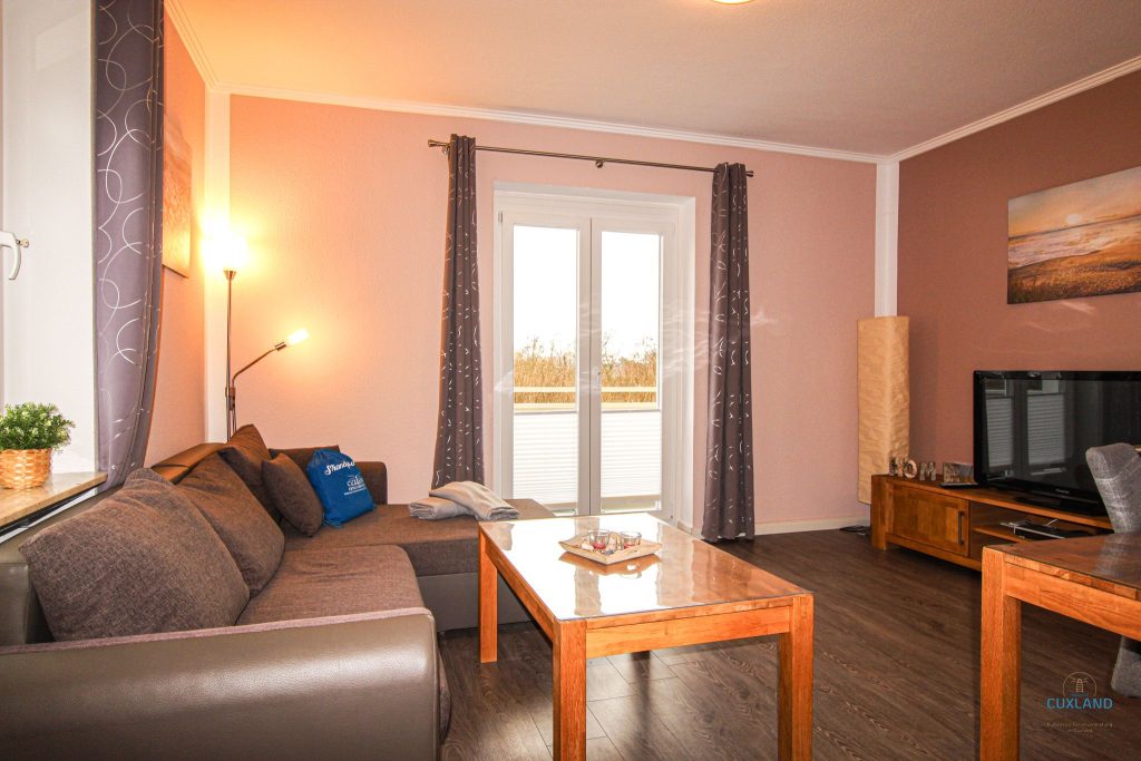 Cuxland-Fewo-Service-Haus Frauenpreiss-Wohnung 62-Wohnbereich