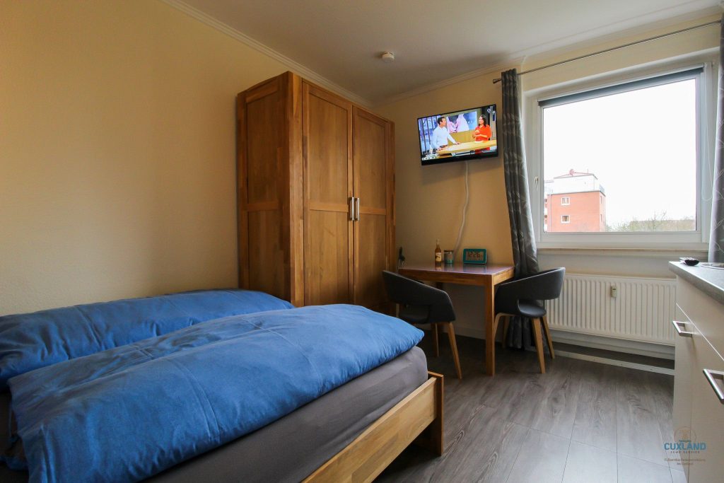 Cuxland-Fewo-Service-Haus Frauenpreiss-Wohnung 64-Wohn/Schlafbereich