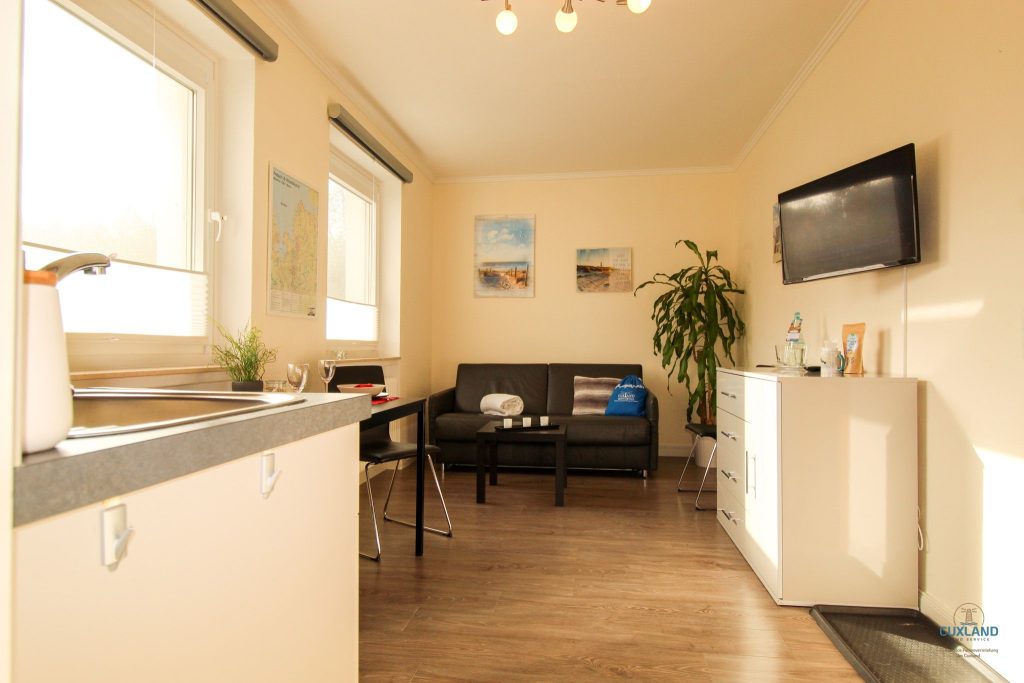 Cuxland-Fewo-Service-Haus Frauenpreiss-Wohnung 68-Wohn/Essbereich