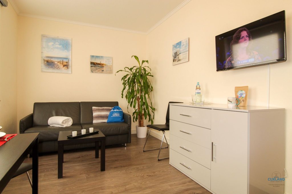 Cuxland-Fewo-Service-Haus Frauenpreiss-Wohnung 68-Wohn/Essbereich