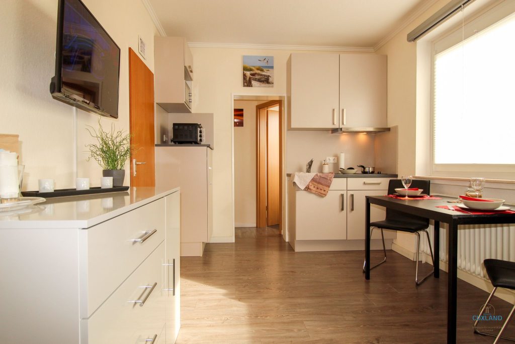 Cuxland-Fewo-Service-Haus Frauenpreiss-Wohnung 68-Wohn/Essbereich