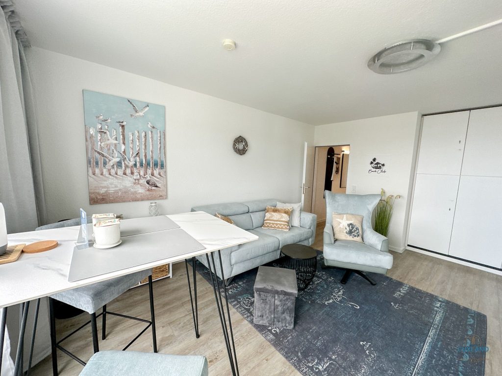 Cuxland-Fewo-Service-Haus Frische Brise-Wohnung 6.06.-Wohn/Essbereich