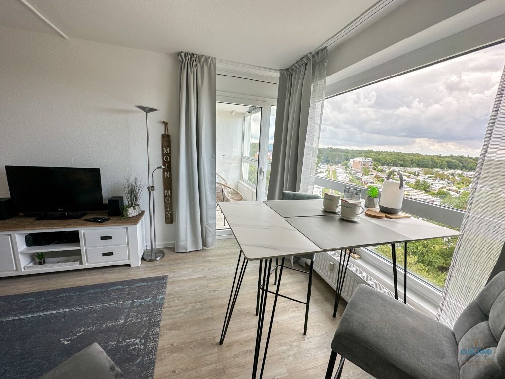 Cuxland-Fewo-Service-Haus Frische Brise-Wohnung 6.06.-Wohn/Essbereich