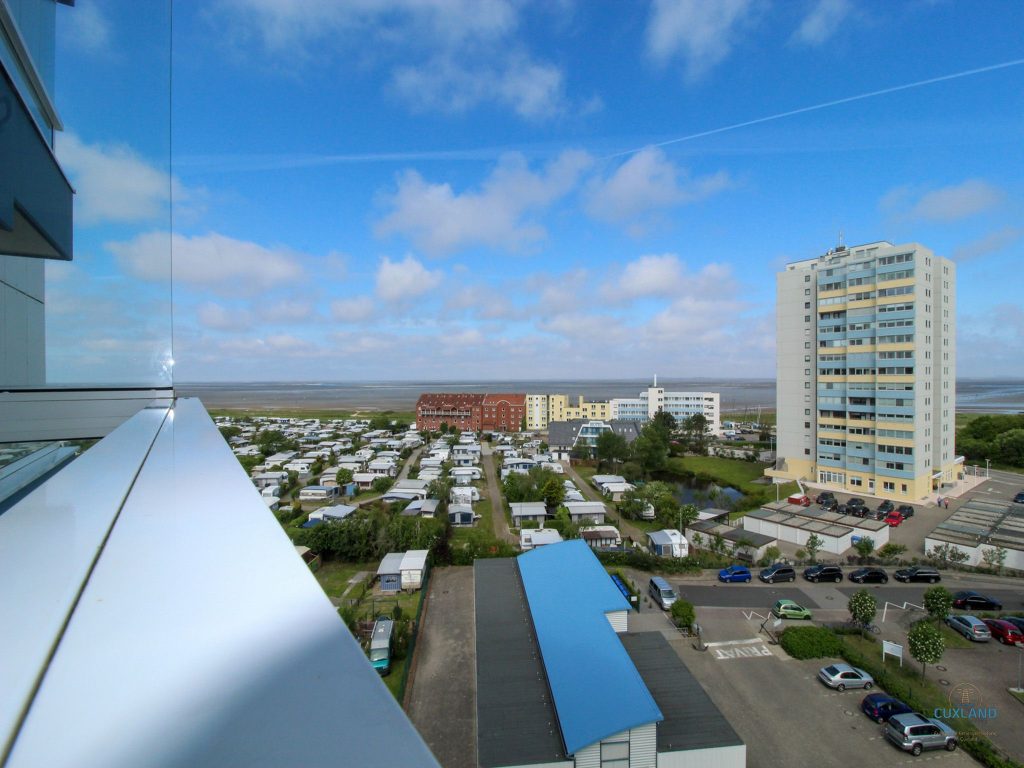 Cuxland-Fewo-Service-Haus Frische Brise-Wohnung 8.09.-Aussicht