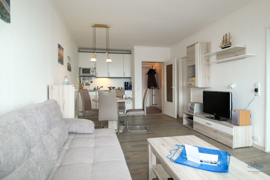 Cuxland-Fewo-Service-Haus Frische Brise-Wohnung 8.09.-Wohn/Essbereich