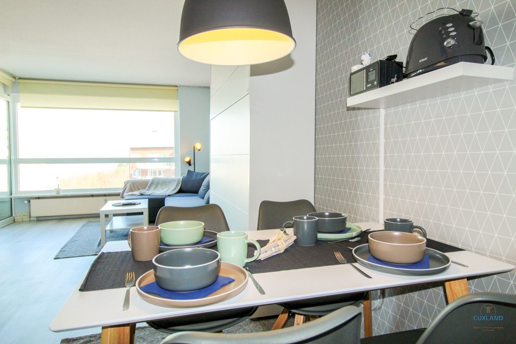 Cuxland-Fewo-Service-Haus Frische Brise-Wohnung 7.10-Essbereich