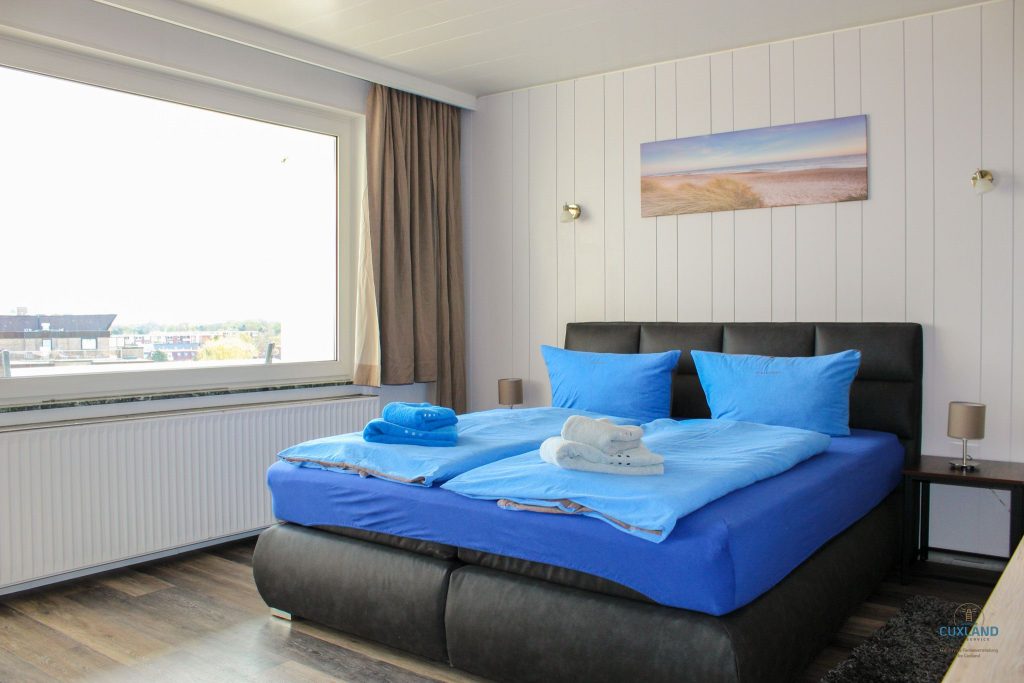 Cuxland-Fewo-Service-Haus Atlantik-Wohnung 607 b-Wohn/Schlafraum