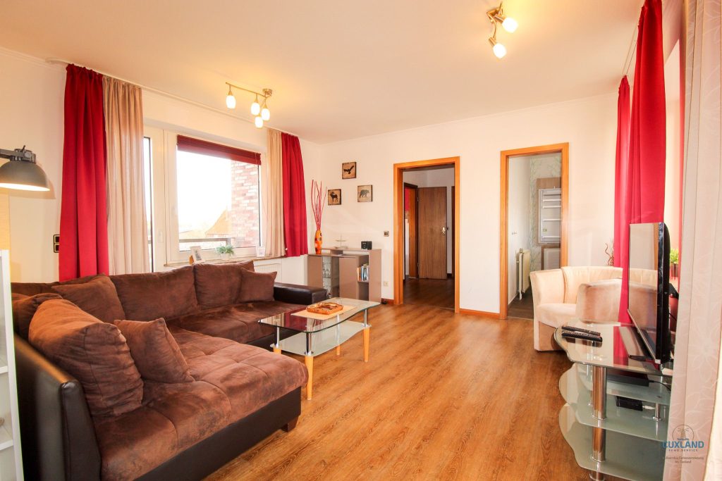 Cuxland-Fewo-Service-Haus Elbe-Wohnung 17-Wohnbereich