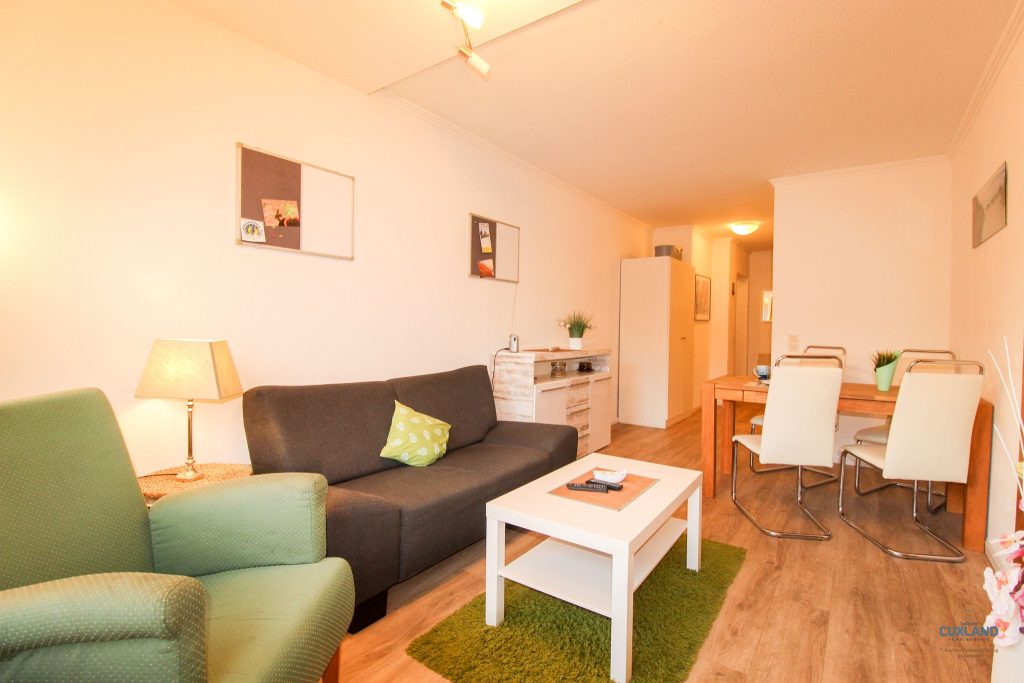 Cuxland-Fewo-Service-Haus Elbe-Wohnung 2-Wohn/Essbereich