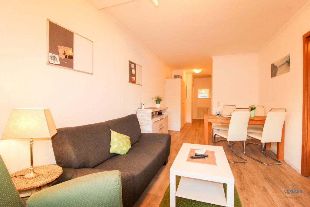 Cuxland-Fewo-Service-Haus Elbe-Wohnung 2-Wohn/Essbereich
