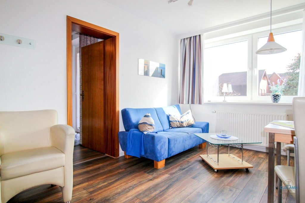 Cuxland-Fewo-Service-Haus Elbe-Wohnung 6-Wohn/Essbereich