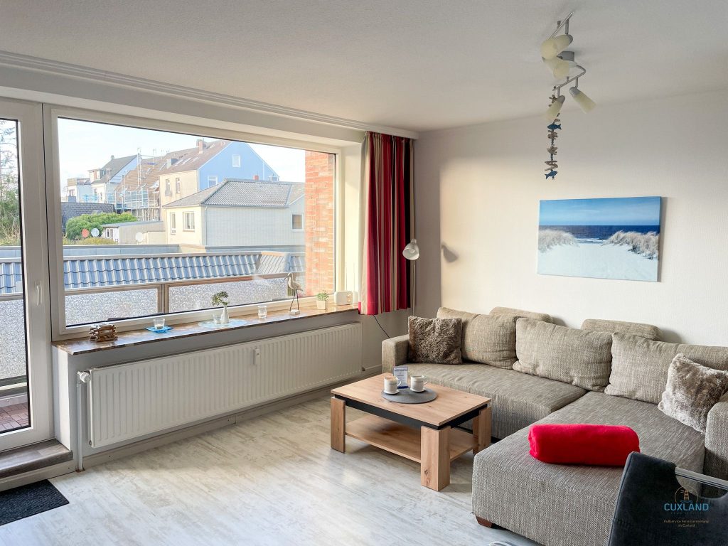 Cuxland-Fewo-Service-Haus Elbe-Wohnung 9-Wohnbereich