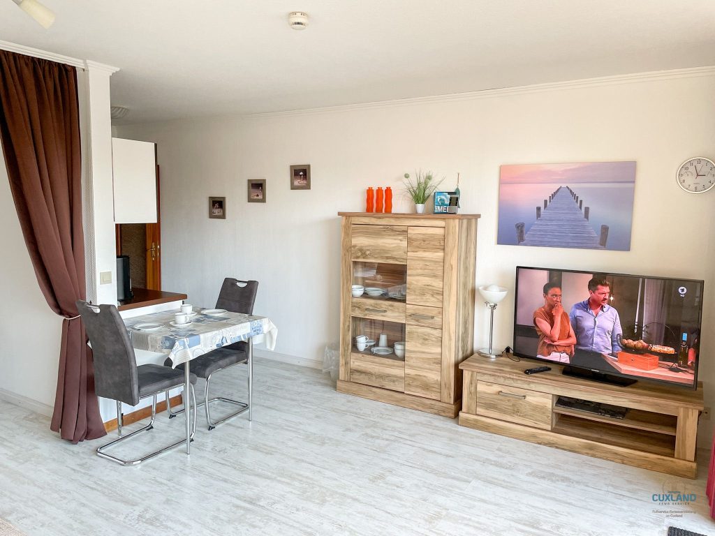 Cuxland-Fewo-Service-Haus Elbe-Wohnung 9-Essbereich