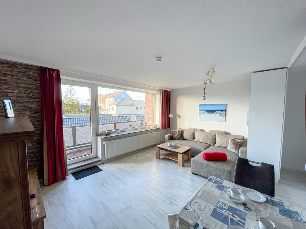 Cuxland-Fewo-Service-Haus Elbe-Wohnung 9-Wohn/Essbereich
