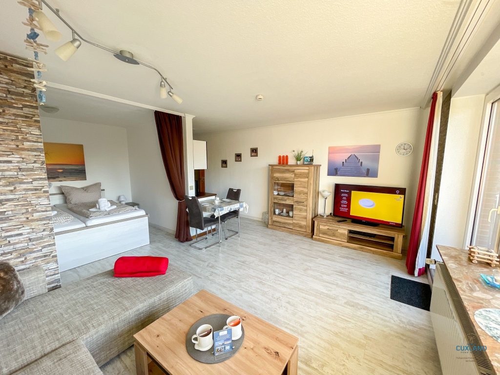 Cuxland-Fewo-Service-Haus Elbe-Wohnung 9-Wohn/Essbereich