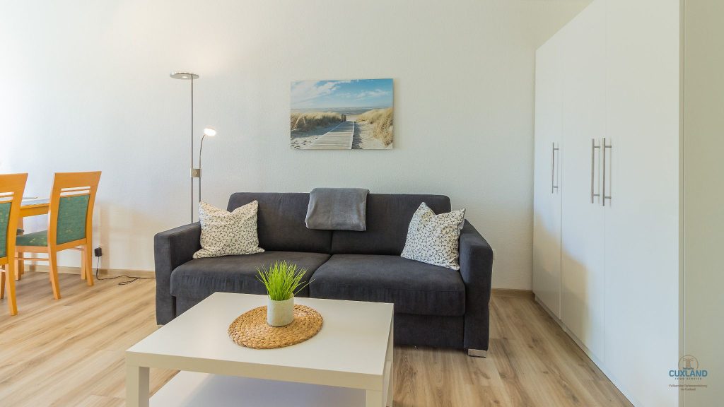 Cuxland-Fewo-Service-Haus Essen-Wohnung 12-Wohn/Essbereich