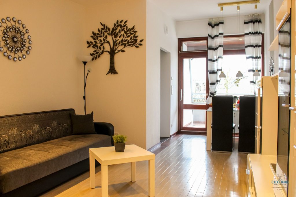 Cuxland-Fewo-Service-Haus Essen-Wohnung 22-Wohnbereich