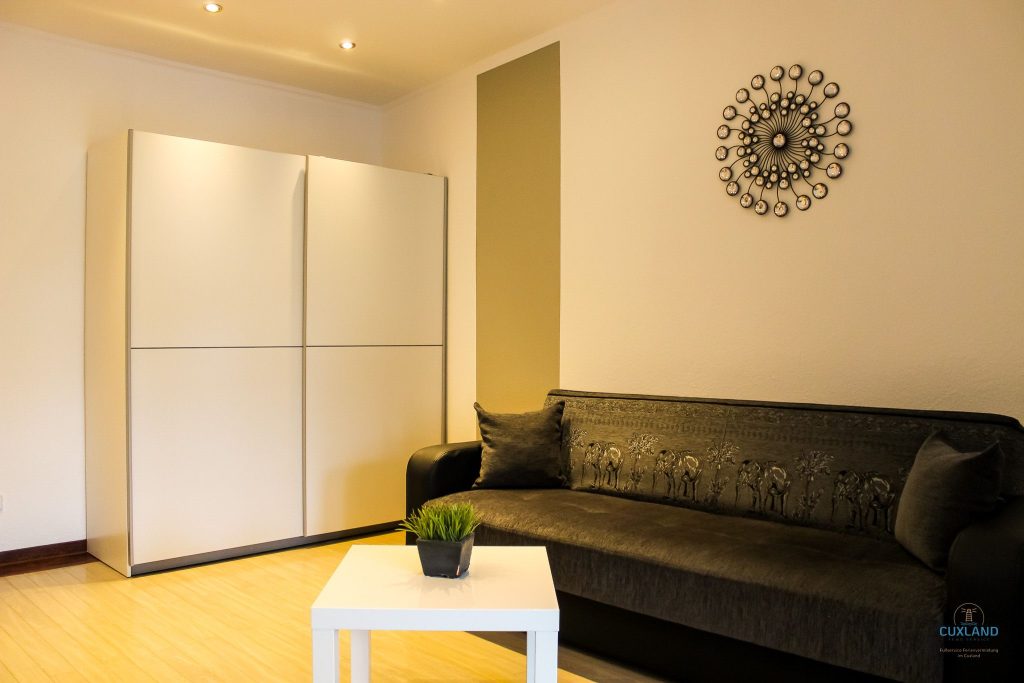 Cuxland-Fewo-Service-Haus Essen-Wohnung 22-Wohnbereich