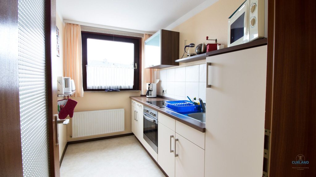 Cuxland-Fewo-Service-Haus Kerstin-Wohnung 8-Küchenzeile