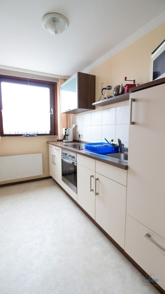 Cuxland-Fewo-Service-Haus Kerstin-Wohnung 8-Küchenzeile