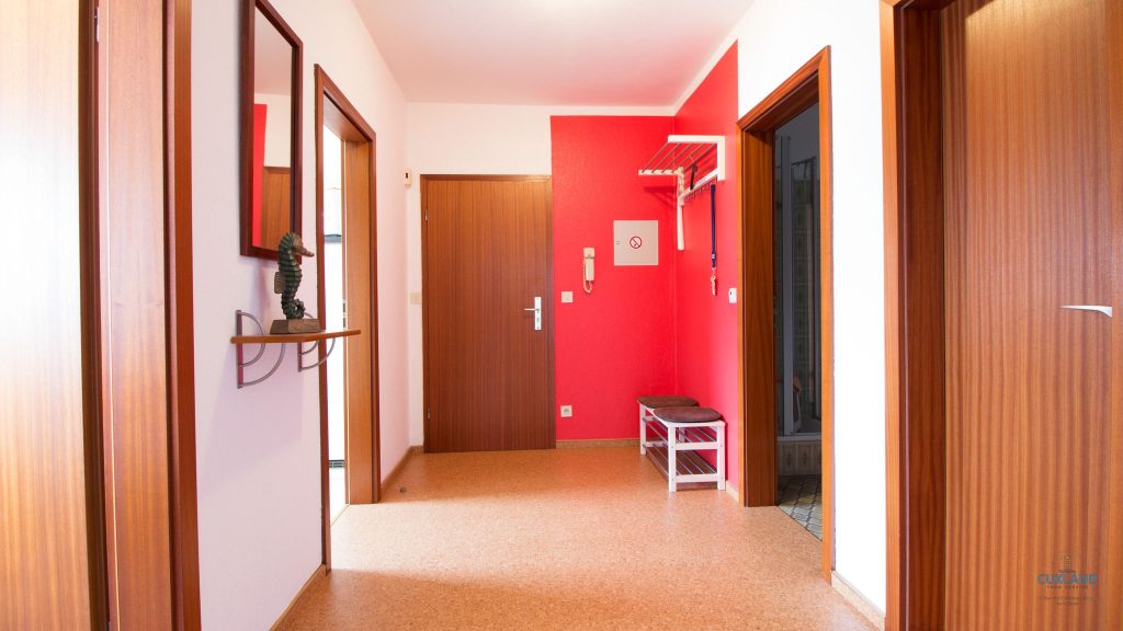 Cuxland-Fewo-Service-Haus Kerstin-Wohnung 8-Flur