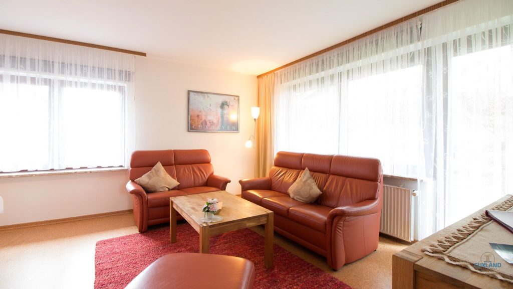 Cuxland-Fewo-Service-Haus Kerstin-Wohnung 8-Wohnzimmer