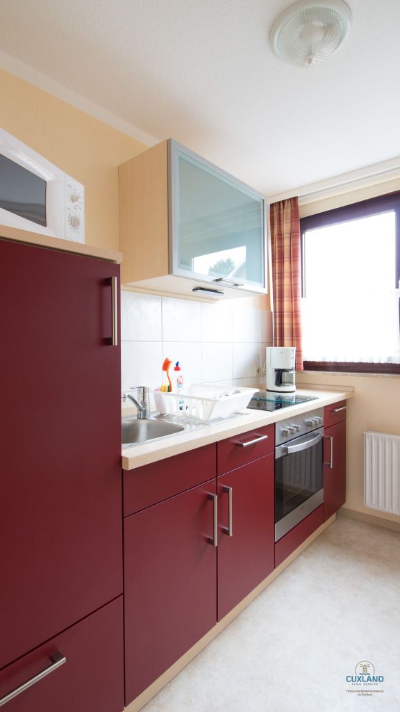 Cuxland-Fewo-Service-Haus Kerstin-Wohnung 9-Küchenzeile